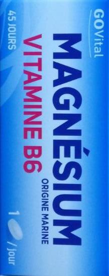 Govital Magnesium B6